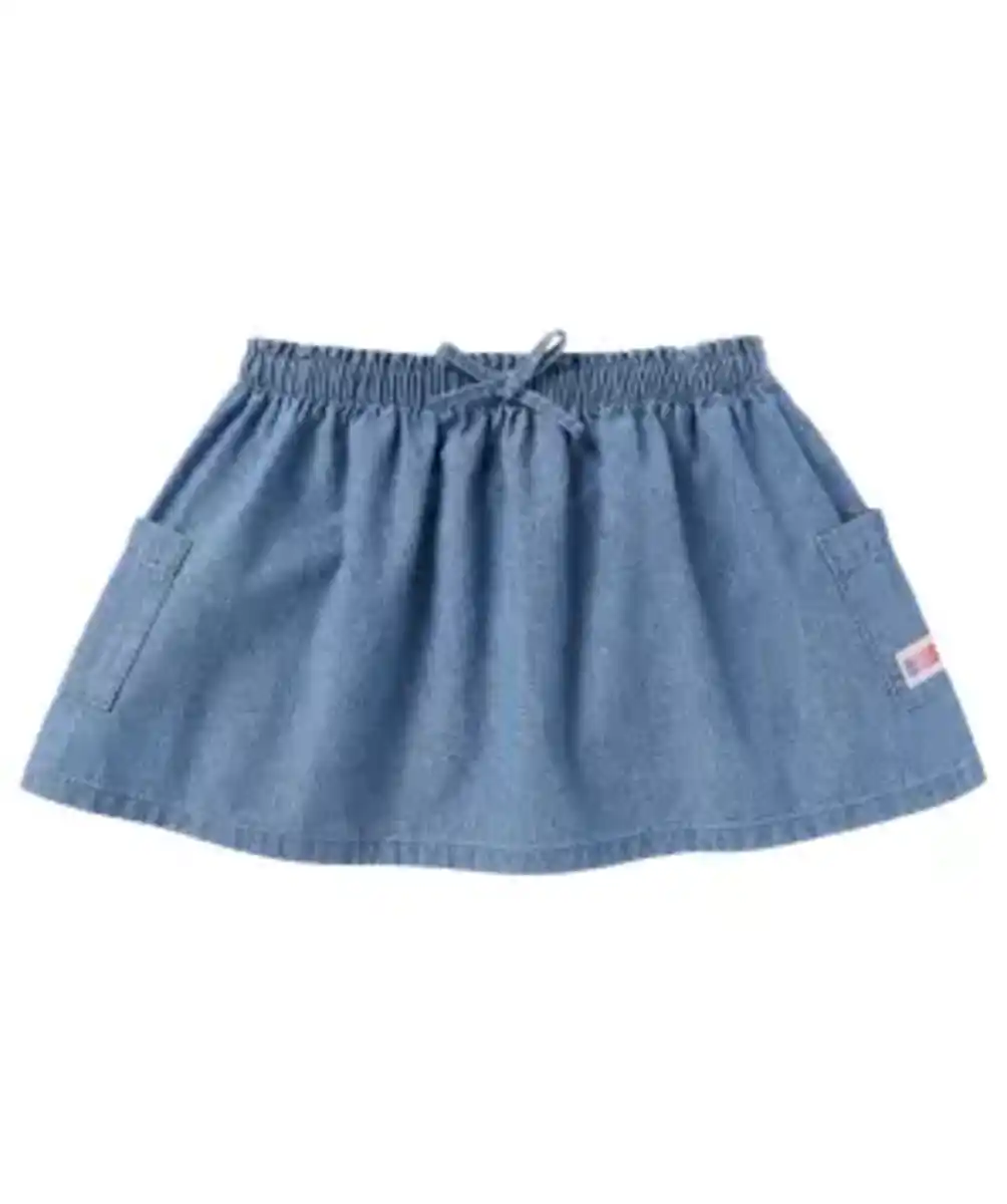 Bild 1 von Jeansrock mit Schleife, jeansblau