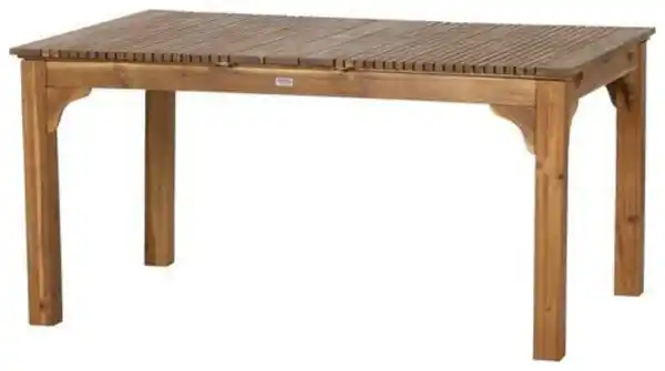 Bild 1 von Gartentisch ausziehbar Echtholz L: 150-200 cm, Akaziefarben