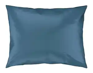 Kissenhülle Alex Uni in Blau ca. 40x60cm, Blau