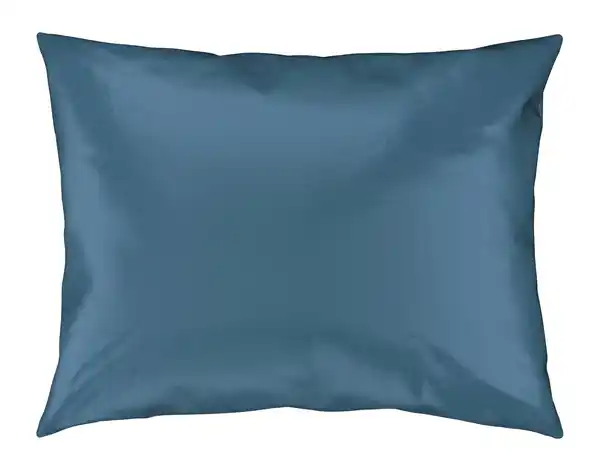 Bild 1 von Kissenhülle Alex Uni in Blau ca. 40x60cm, Blau