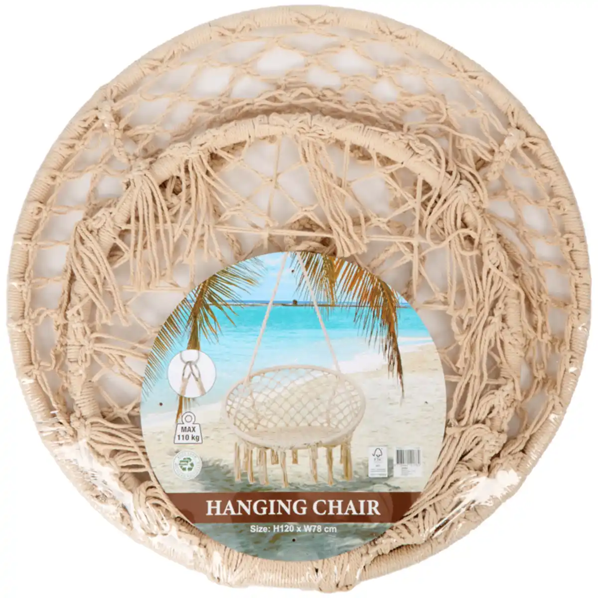 Bild 4 von Makramee-Hängesessel