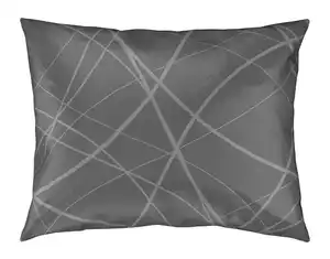 Kissenhülle Alex Design in Schieferfarben ca. 40x60cm, Schieferfarben