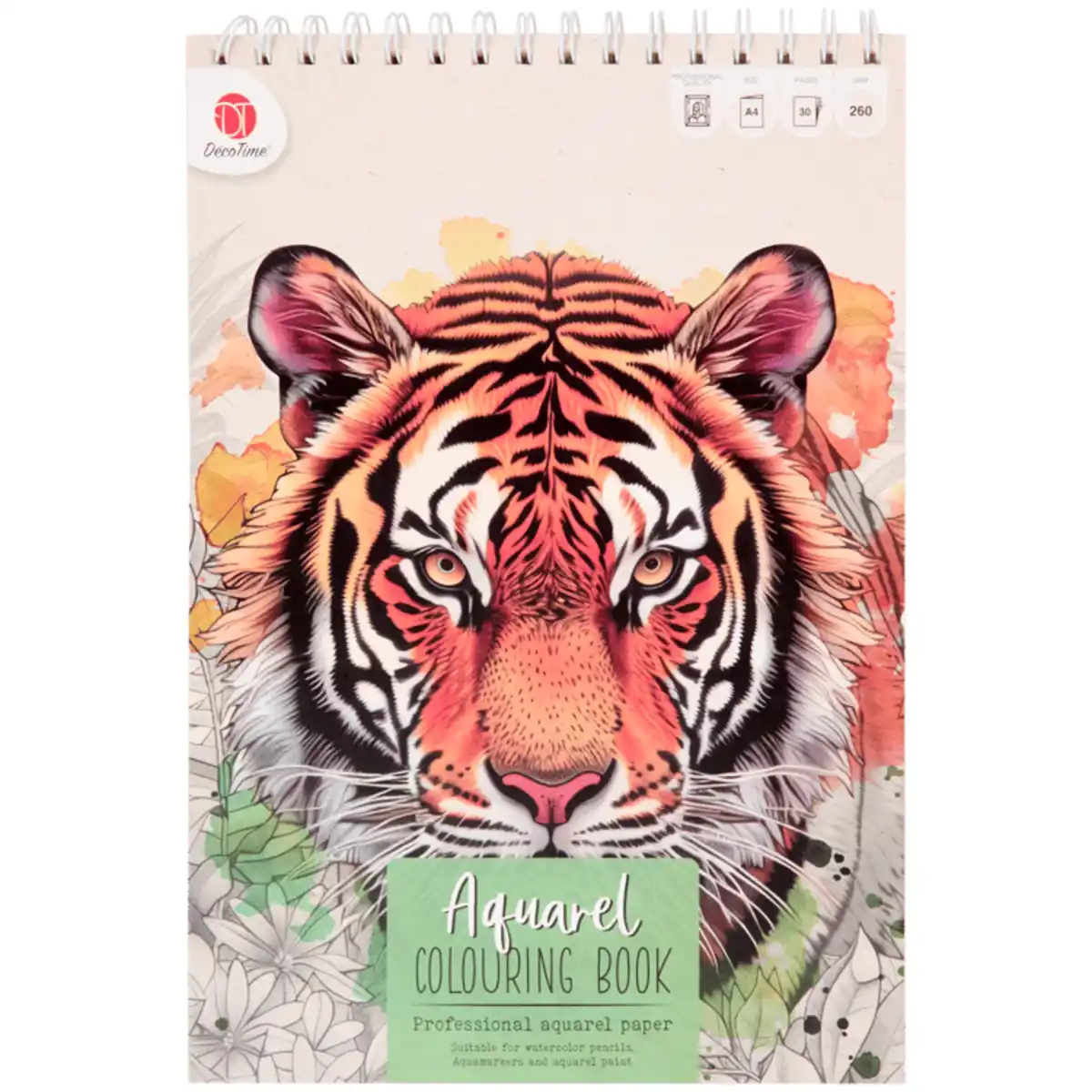 Bild 1 von DécoTime Aquarell-Malbuch