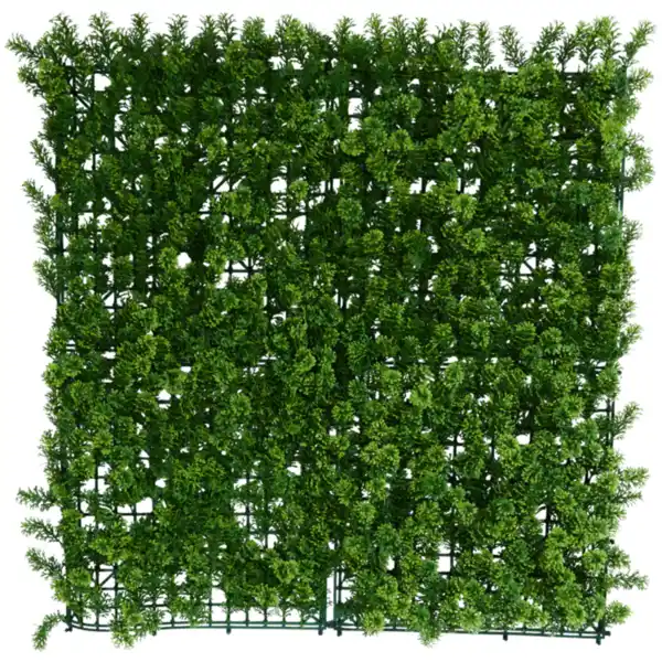 Bild 1 von Künstliche Hecke