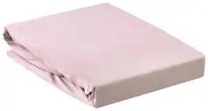 Spannleintuch Elasthan in Mauve ca. 100x200cm, Mauve
