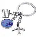 Bild 1 von KEYRING WELTENBUMMLER - Schlüsselanhänger