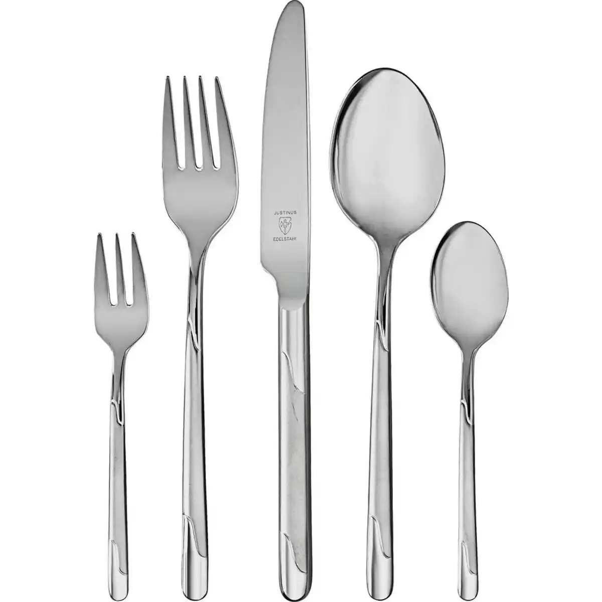Bild 1 von Justinus Besteckset Viva, Silber, Metall, 60-teilig, Essen & Trinken, Besteck, Besteck-Sets