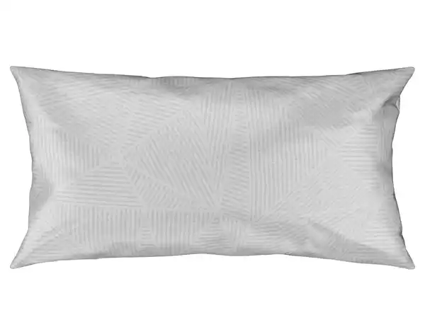 Bild 1 von Kissenhülle Alex Design in Platinfarben ca. 40x80cm, Platinfarben