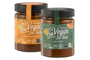 Veganer Nuss-Nougat-Aufstrich
