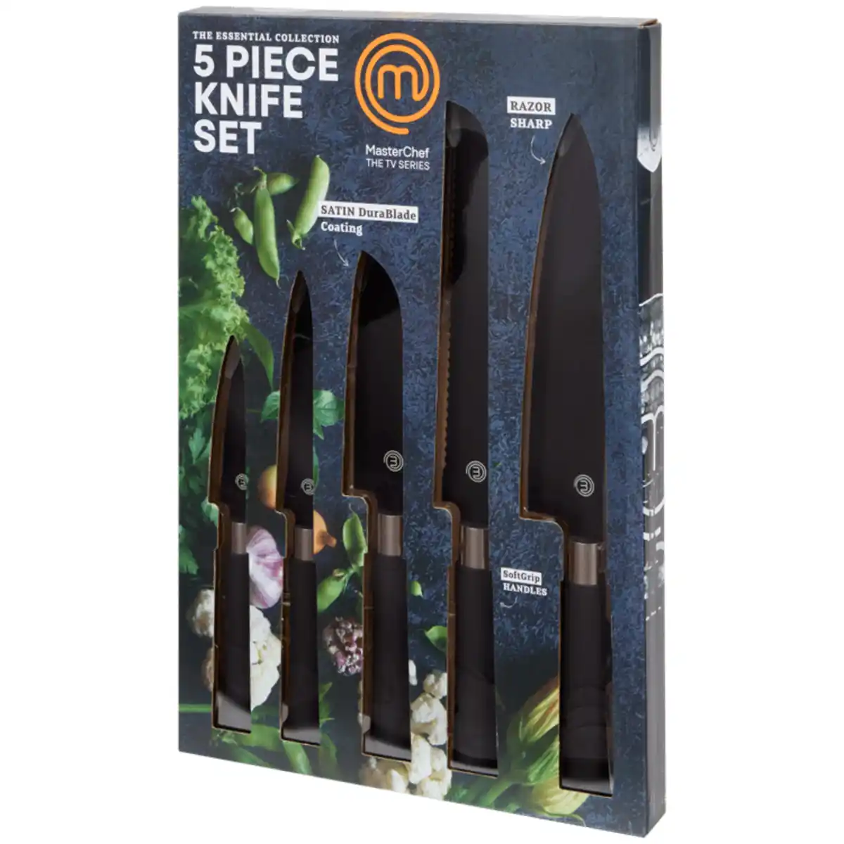 Bild 2 von MasterChef Schwarzes Messerset