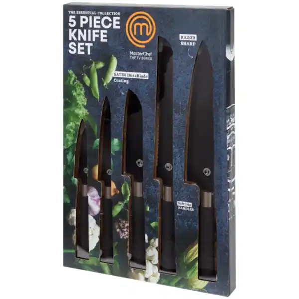 Bild 2 von MasterChef Schwarzes Messerset