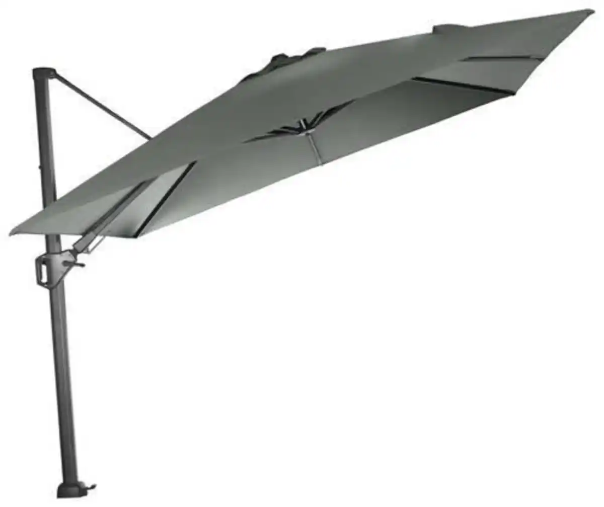 Bild 1 von Ampelschirm Sunset N+ B: 300 H: 255 cm Anthrazit/Olivgrün, Anthrazit, Olivgrün