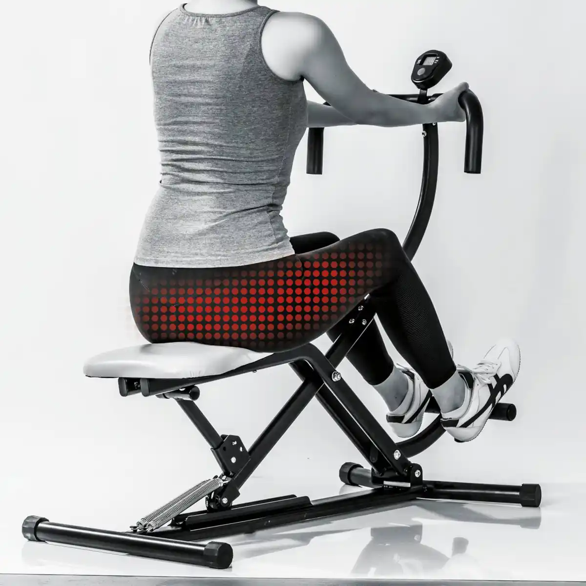 Bild 4 von MAXXMEE Trainingsgerät »Crunch & Glide«