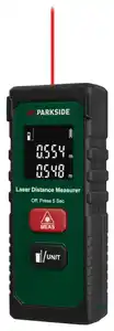 PARKSIDE® Laser-Entfernungsmesser 20 m »PLEM 20 B5«