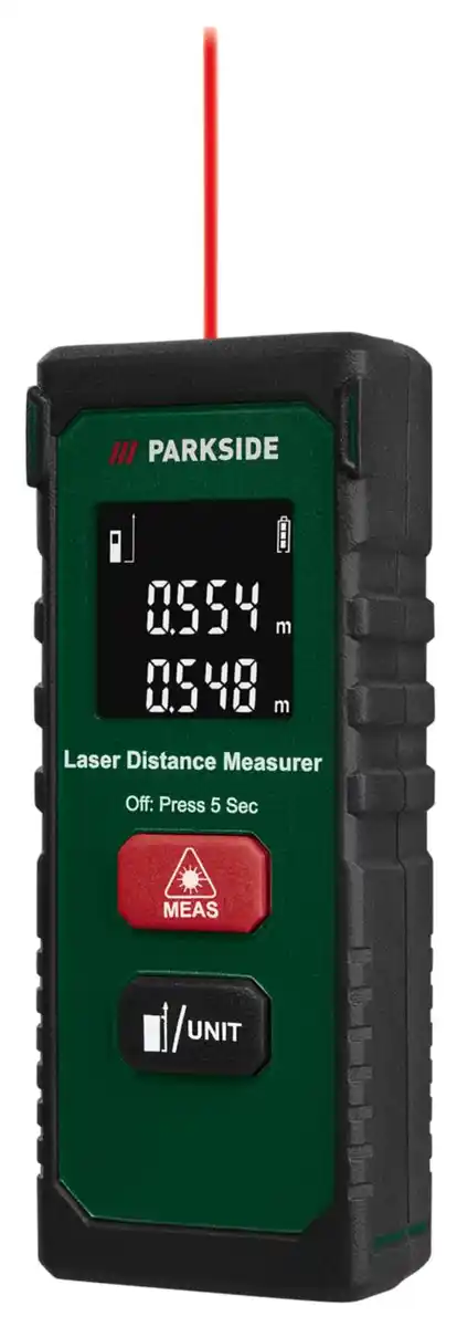 Bild 1 von PARKSIDE® Laser-Entfernungsmesser 20 m »PLEM 20 B5«
