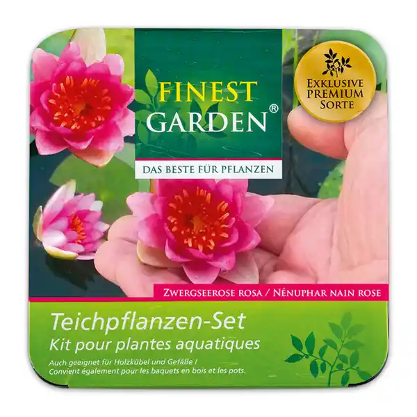 Bild 3 von Finest Garden Exklusives Teichpflanzen-Set