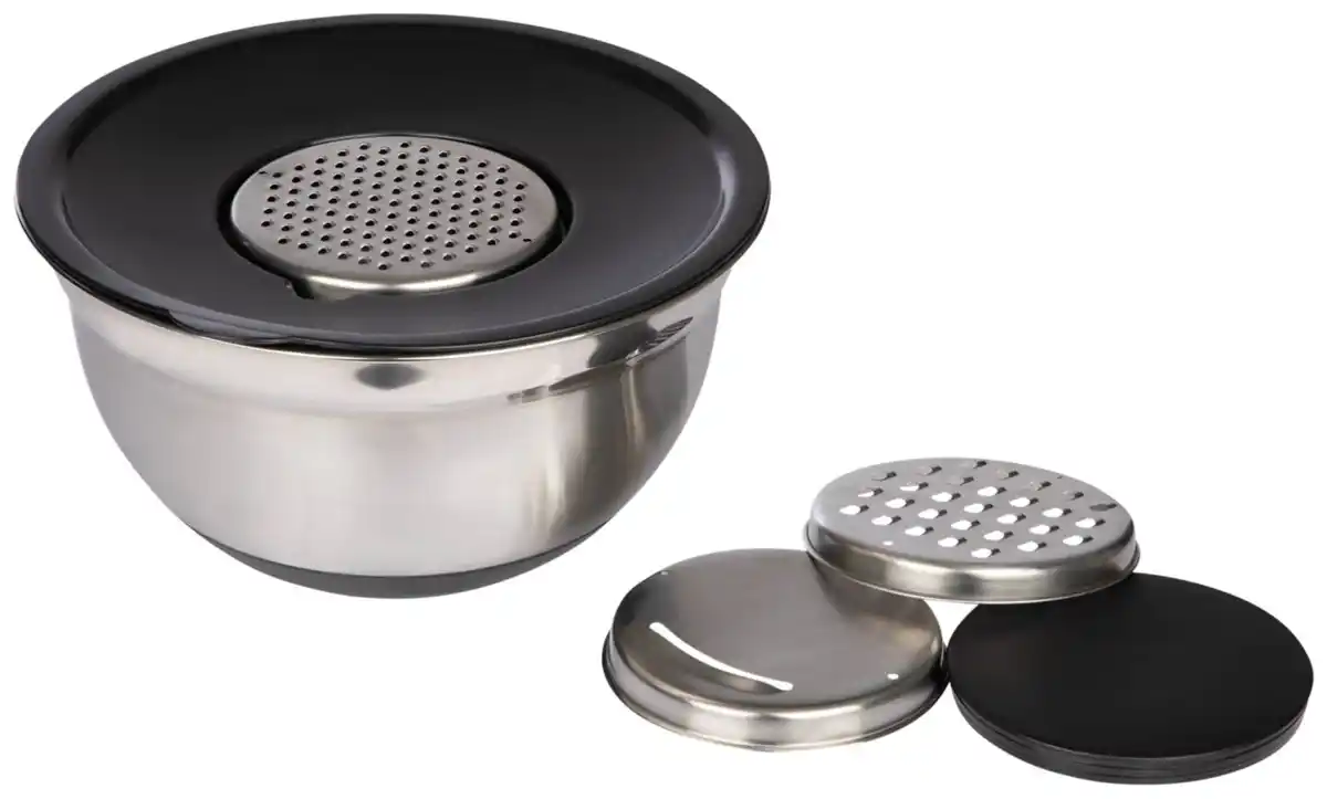 Bild 1 von Schüssel mit Reibe, 6-teilig