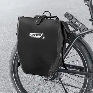 Büchel Wasserdichte Fahrradtasche 2 in1 25 Liter