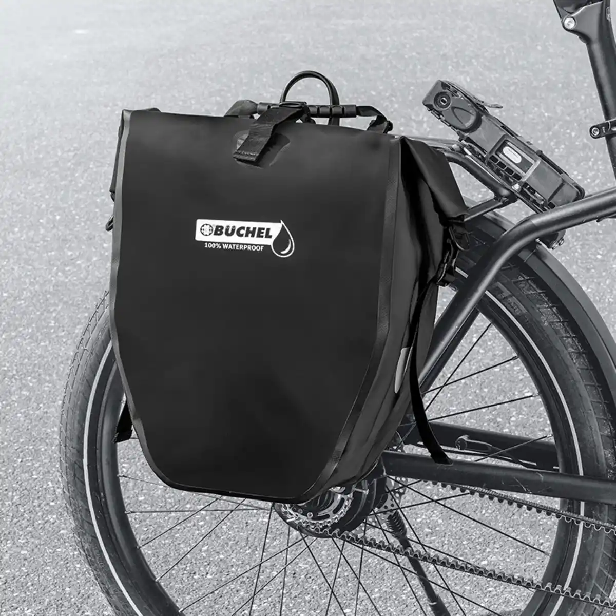 Bild 1 von Büchel Wasserdichte Fahrradtasche 2 in1 25 Liter
