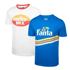 Herren-T-Shirt »Coca-Cola/Mezzo-Mix/Fanta«