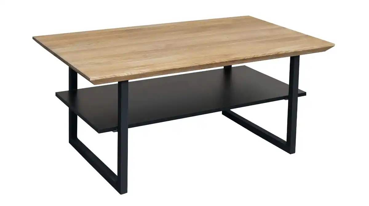 Bild 1 von Couchtisch Eiche teilmassiv geölt - 115 x 65 cm - BELLA