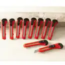 Bild 1 von Kraft Werkzeuge Cuttermesser 10tlg.