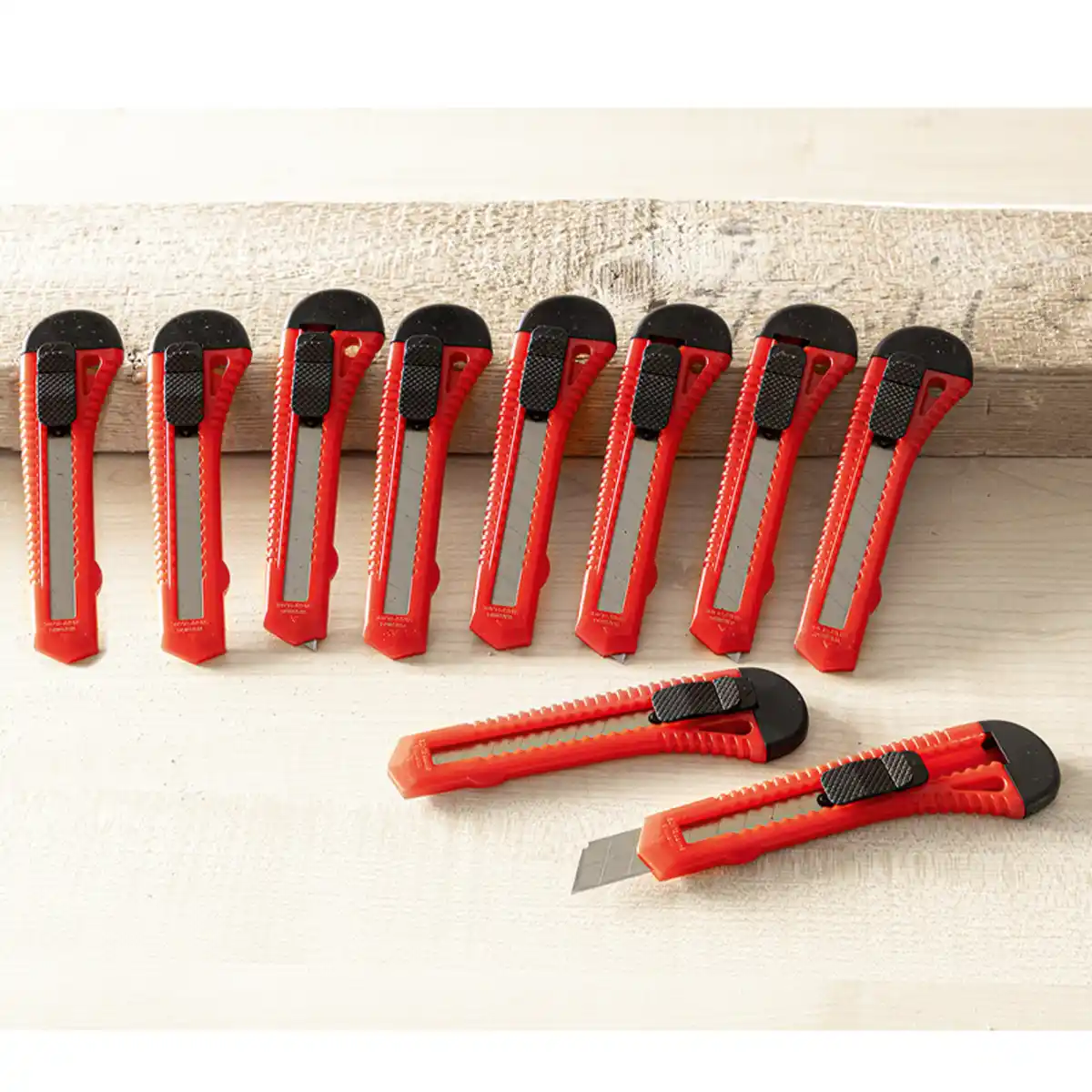 Bild 1 von Kraft Werkzeuge Cuttermesser 10tlg.
