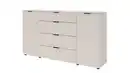 Bild 1 von Sideboard mit 4 Schubladen beige 180 cm - LINZ