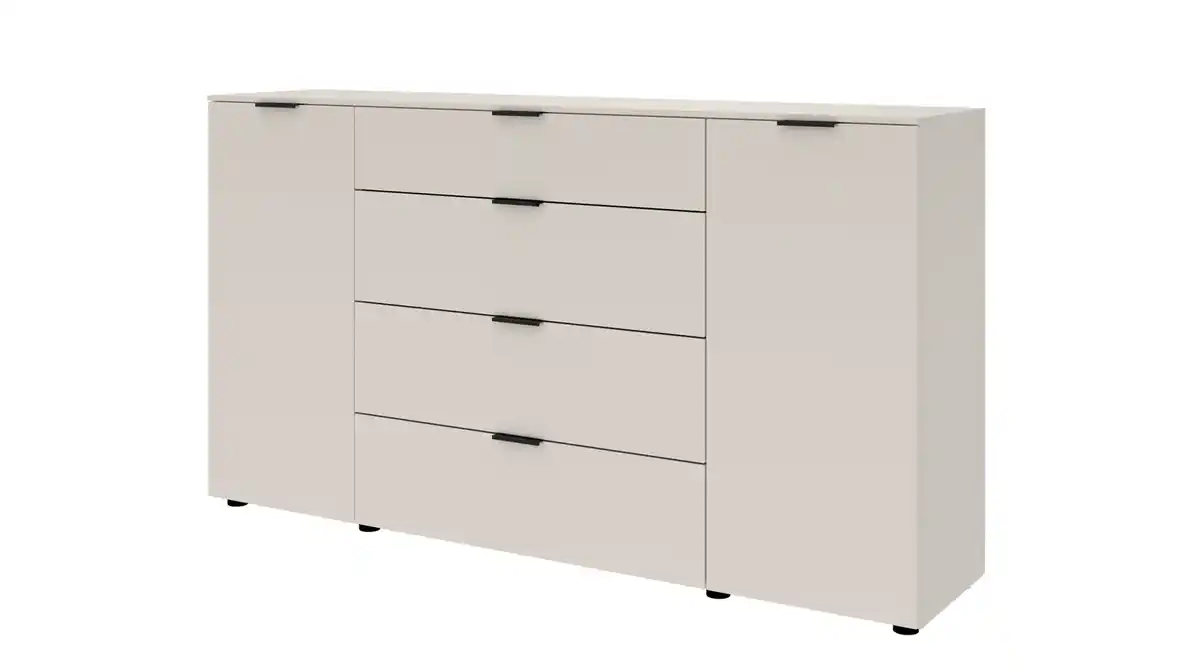 Bild 1 von Sideboard mit 4 Schubladen beige 180 cm - LINZ