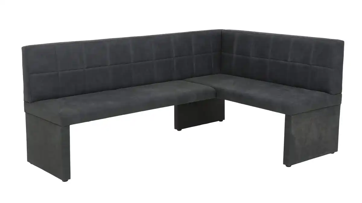Bild 1 von Eckbank Vintage Anthrazit 200 cm x 140 cm Bank - MELANIE