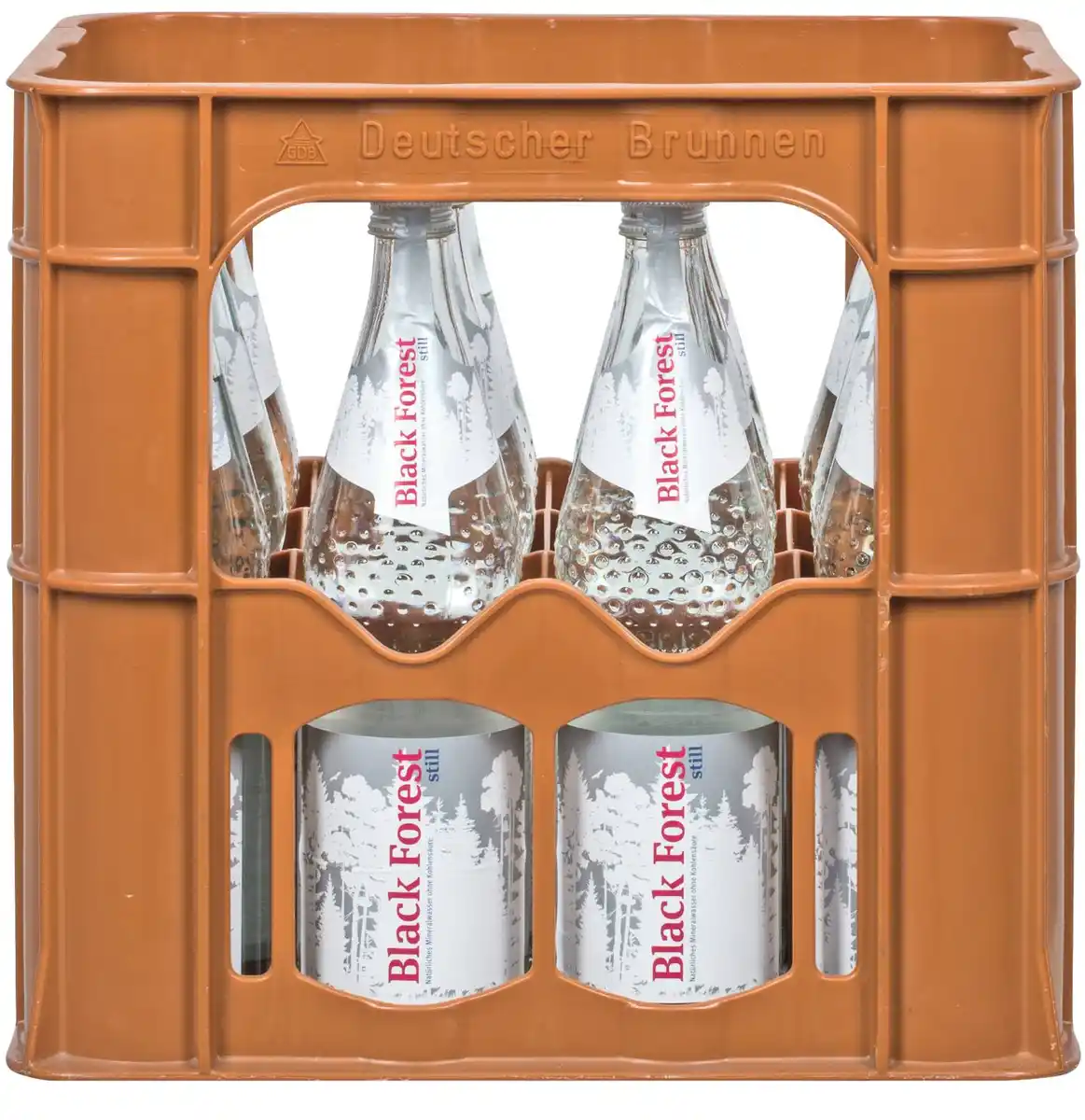 Bild 1 von BLACK FOREST Mineralwasser, Ka. 12 x 0,7-l-Fl.