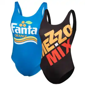 Damen-Badeanzug »Coca-Cola/Mezzo-Mix/Fanta«