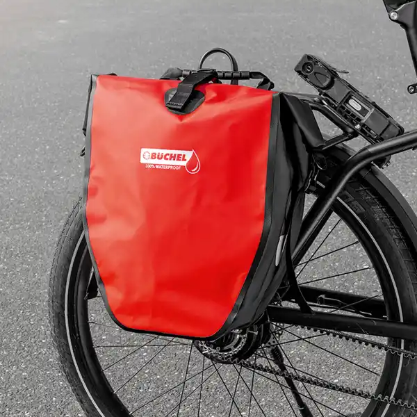 Bild 2 von Büchel Wasserdichte Fahrradtasche 2 in1 25 Liter