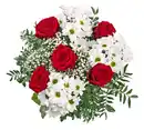 Bild 1 von Rosen-Chrysanthemenstrauß