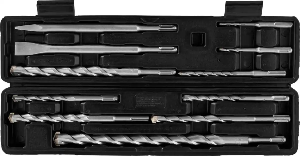 Bild 1 von PARKSIDE® Hammerbohrer-Meißel-Set, 11-teilig