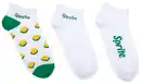 Bild 4 von Sneakersocken »Sprite, Coca Cola, Fanta«, 3 Paar