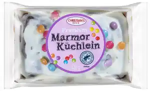 CHRISTIAN'S BÄCK Marmorküchlein, 120-g-Stück