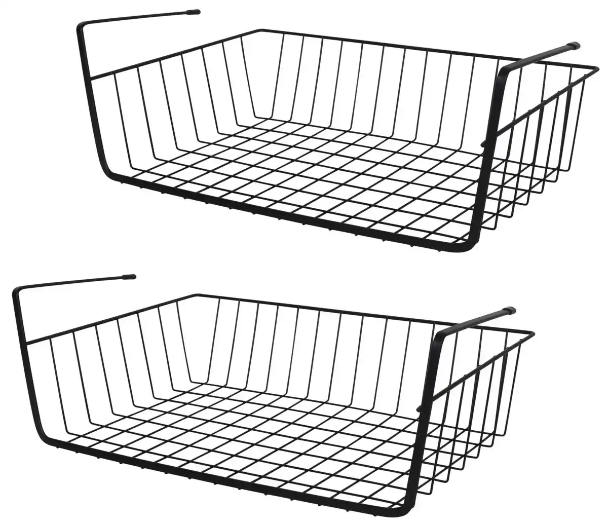 Bild 1 von CASA SI Regaleinhängekörbe, 2-St.-Packg.
