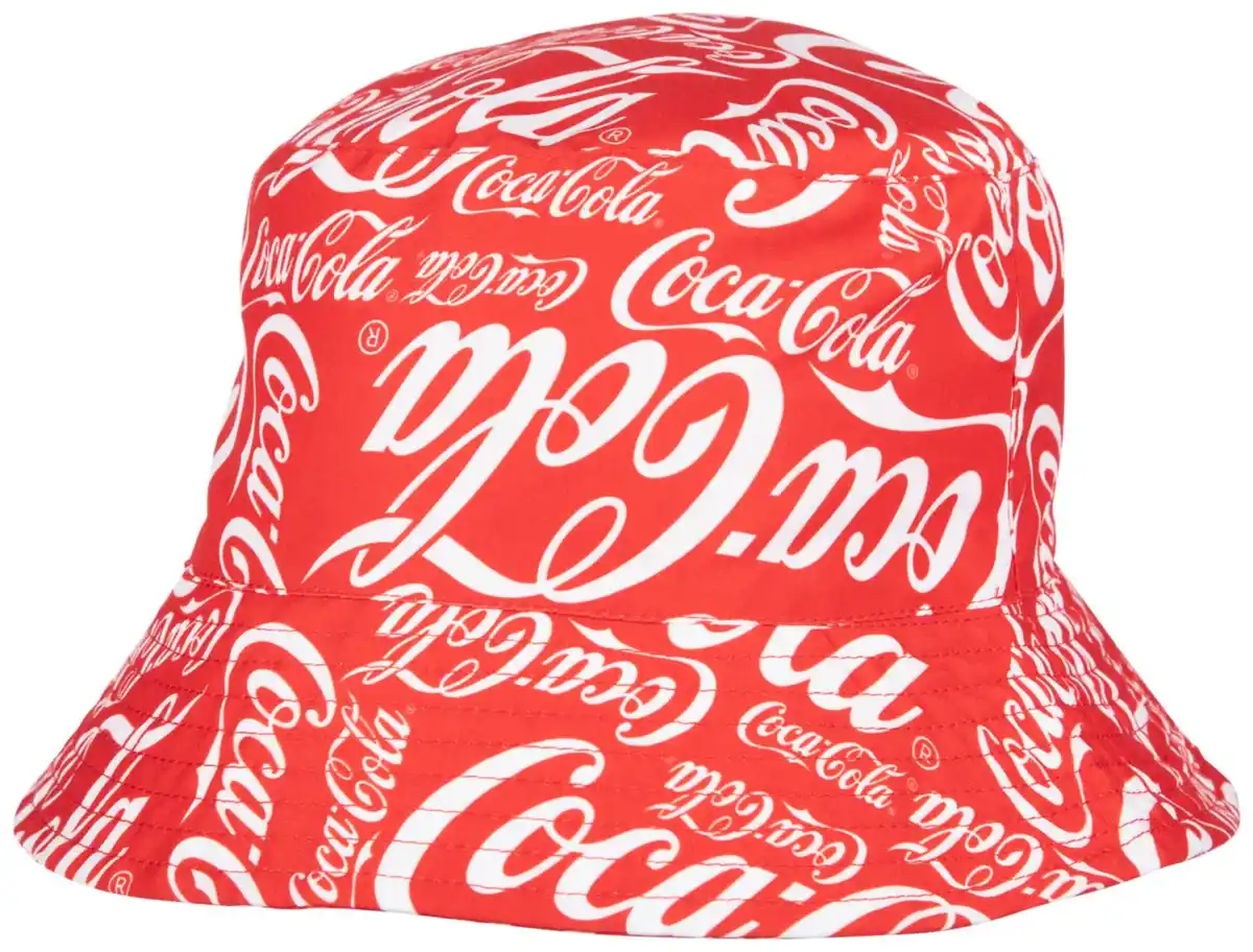 Bild 4 von Bucket Hat »Coca-Cola/Mezzo-Mix/Fanta«
