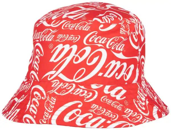 Bild 4 von Bucket Hat »Coca-Cola/Mezzo-Mix/Fanta«