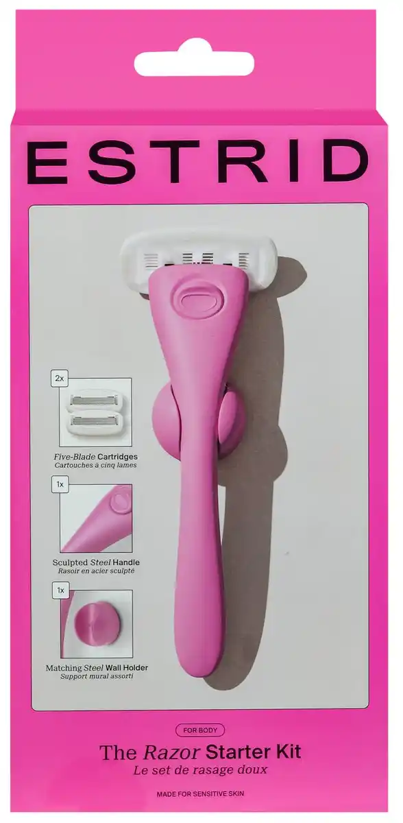 Bild 1 von ESTRID Rasierer-Kit Guava Women, Packg.