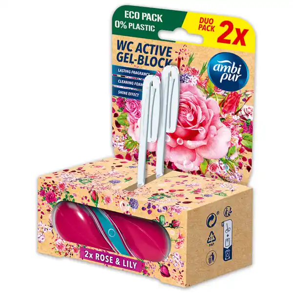 Bild 2 von Ambipur WC Active Gel-Block