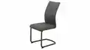 Bild 1 von Schwingstuhl Vintage Anthrazit Freischwinger Microfaser - MELANIE