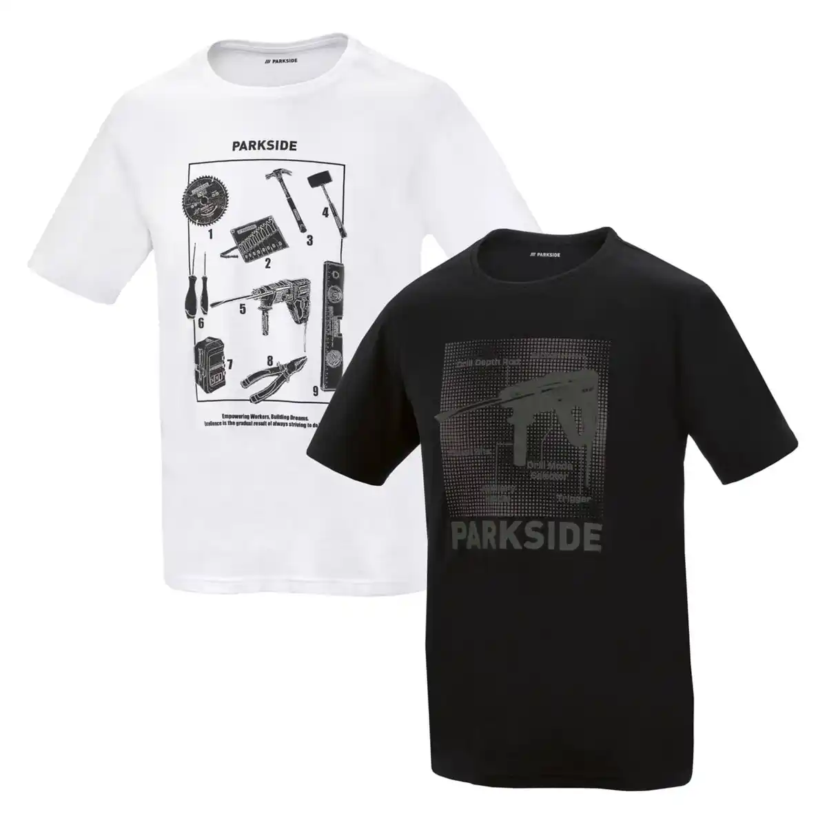 Bild 1 von PARKSIDE® Herren-T-Shirt