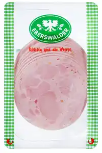 EBERSWALDER Bierschinken oder Paprikalyoner, 100 - 150-g-Packg.