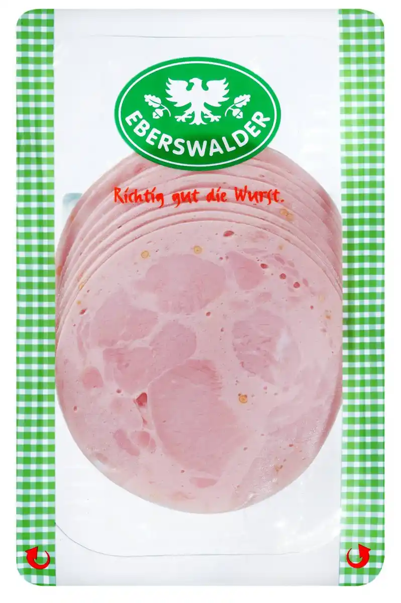 Bild 1 von EBERSWALDER Bierschinken oder Paprikalyoner, 100 - 150-g-Packg.