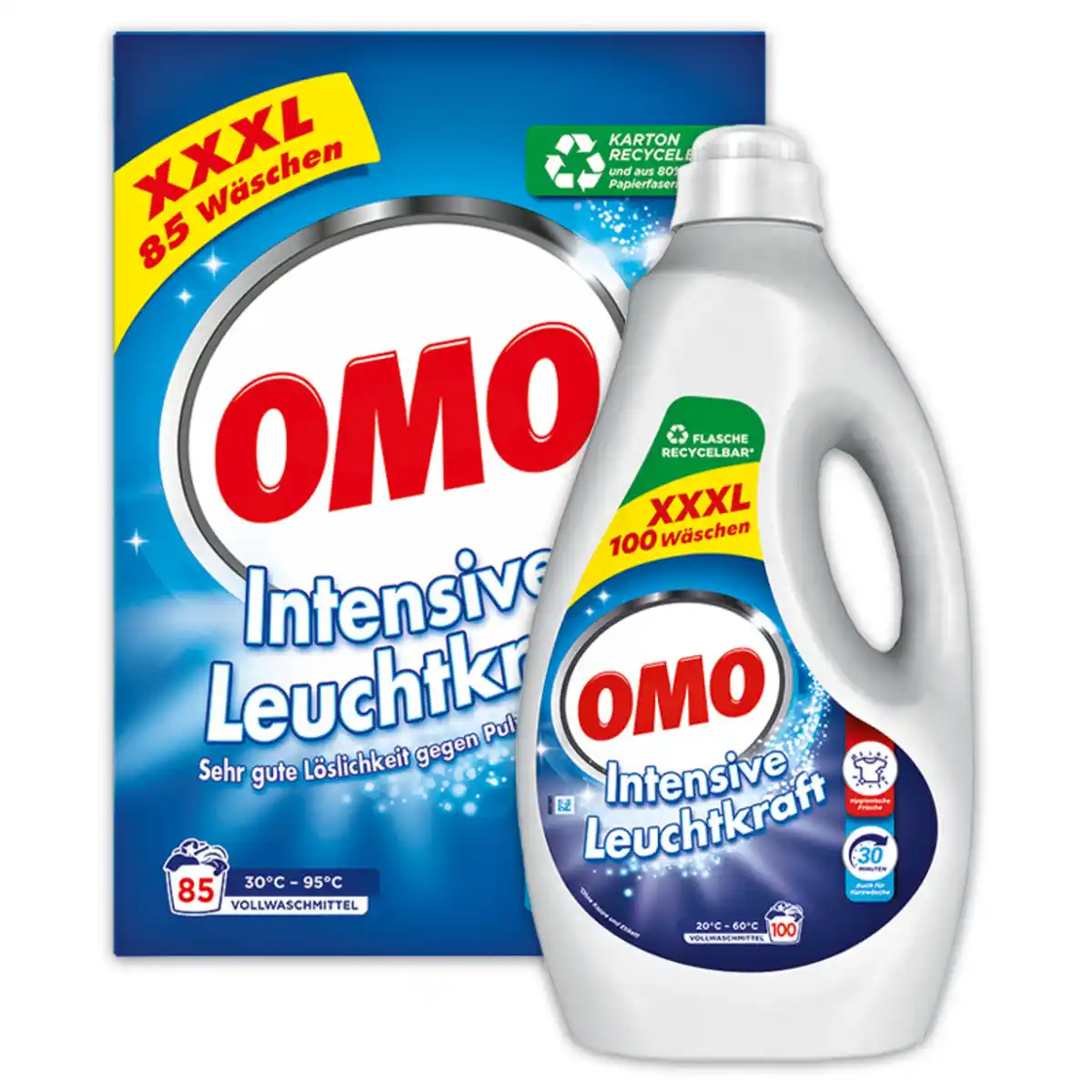 Bild 1 von Omo Vollwaschmittel