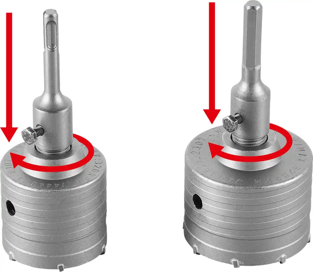 Bild 4 von PARKSIDE® Bohrkronen-Set, 6-teilig