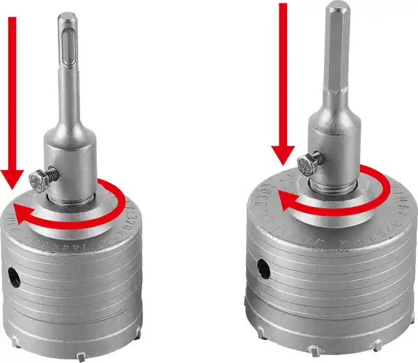 Bild 4 von PARKSIDE® Bohrkronen-Set, 6-teilig