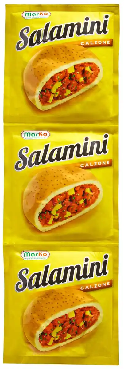 Bild 1 von MAR-KO Salamini Calzone, 3 St. = 120-g-Packg.